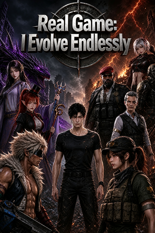 Real Game: I Evolve Endlessly
